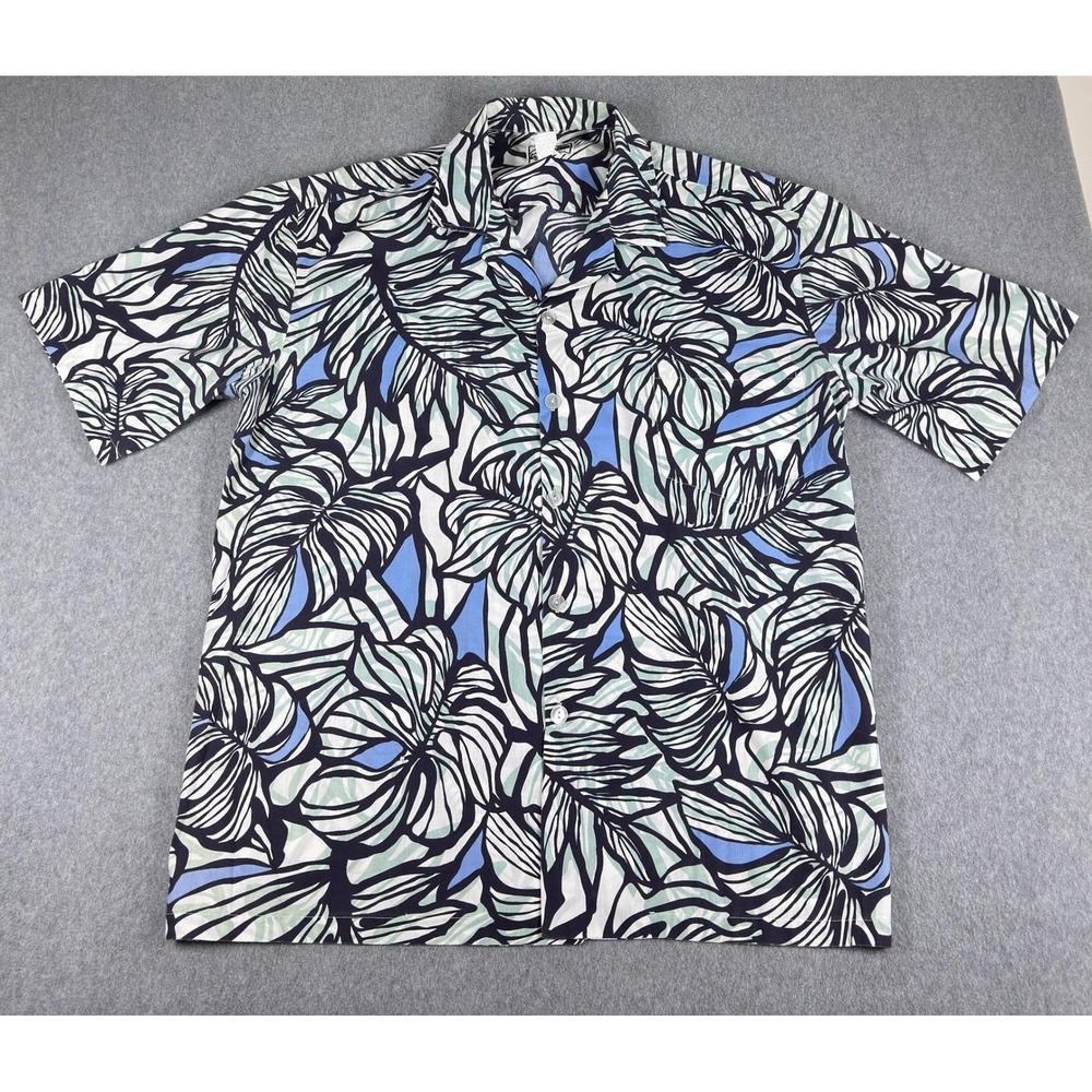 Vintage Paradise Style Hawaiian Shirt 2xl Made In Hawaii Abstract